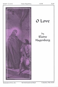 O Love SATB choral sheet music cover Thumbnail